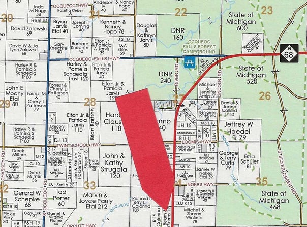 12546 Orcutt Highway, Millersburg, MI 49759