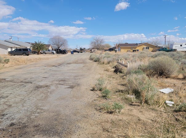 87th Street, California City, CA 93505