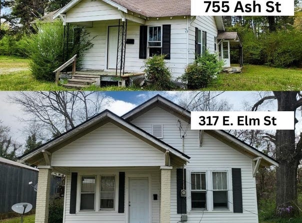 317 E Elm Street, Prescott, AR 71857