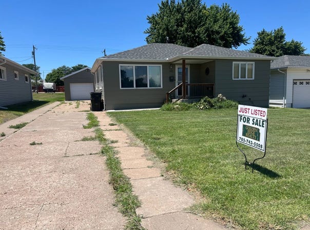 425 N. 9th Street, Wakeeney, KS 67672