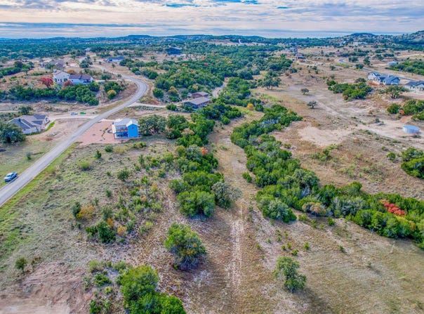 Lot 204 Cedar Mountain DR, Marble Falls, TX 78654