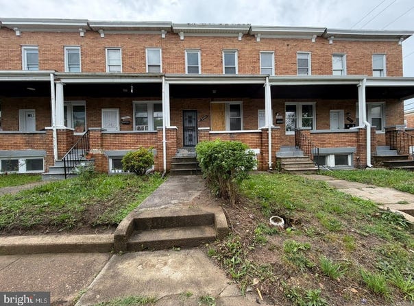 2605 BERYL AVE, BALTIMORE, MD 21205