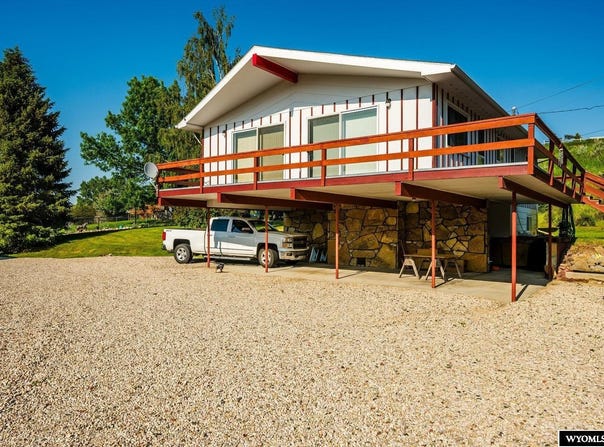 78 Upper Clear Creek Road, Buffalo, WY 82834