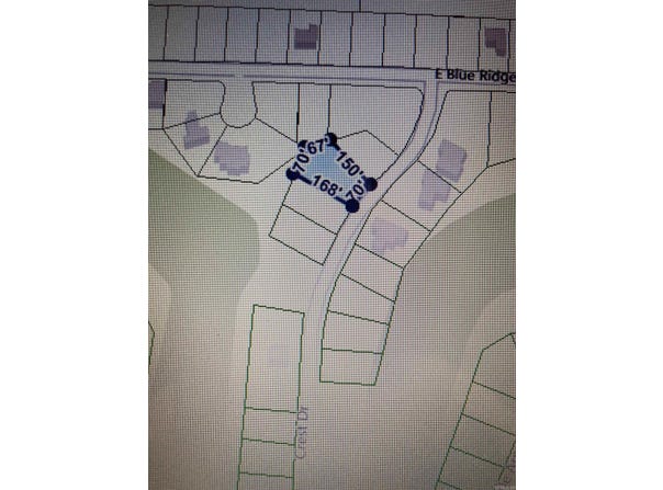 Lot 20 Block 1 Crest Drive, Fairfield Bay, AR 72088