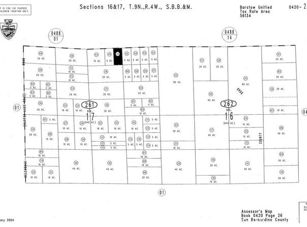 1 AKA Helendale Road, Helendale, CA 92342