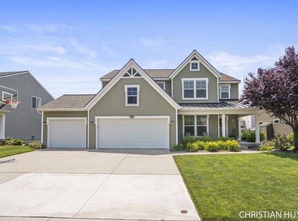 1136 Cobblestone Way Drive SE, Byron Center, MI 49315