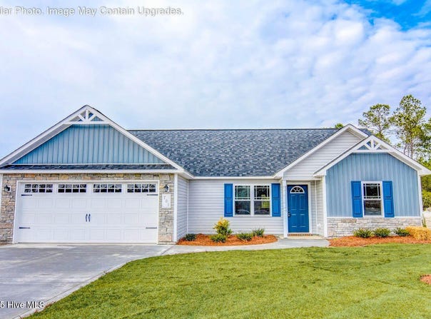 501 Orchard Creek Drive, Richlands, NC 28574
