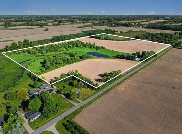 7854 Painter School, Berrien Center, MI 49102