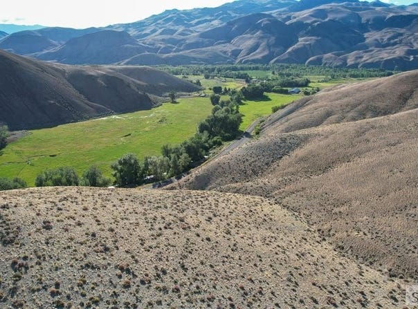 Tbd Morgan Creek Road, Challis, ID 83226
