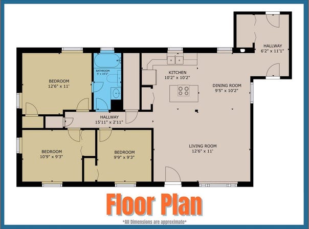 49 Hughes Road, Mapleton, ME 04757