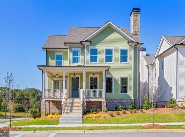 1038 Crossroads Trail, Milton, GA 30004