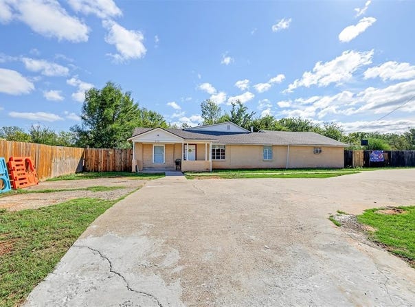 2912 N Post Road, Spencer, OK 73141