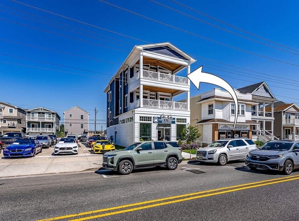 1116 Asbury Ave, Ocean City, NJ 08226