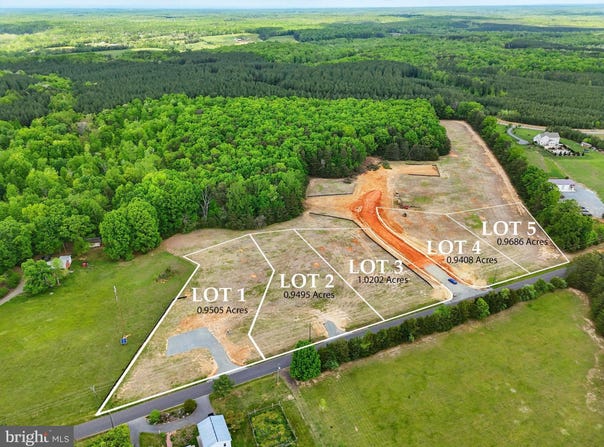 Lot 1 RICHARDS FERRY ROAD, RICHARDSVILLE, VA 22736