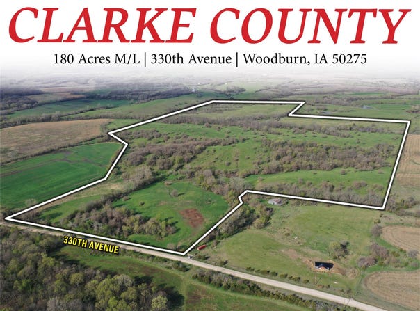 330th Avenue, Woodburn, IA 50275