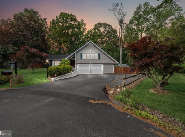 4 POND Circle, FREDERICKSBURG, VA 22407