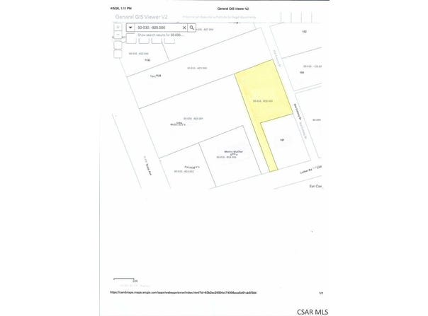 Off Scalp Ave at Luther Road, Johnstown, PA 15904