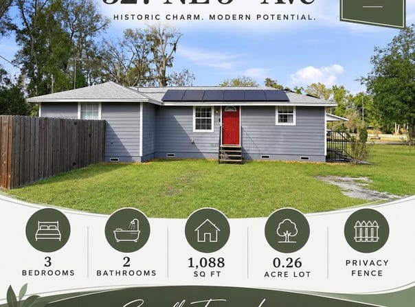 327 NE 5th Ave, Trenton, FL 32693