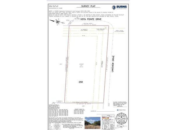 119 Vista Pointe Drive, Chico, TX 76431