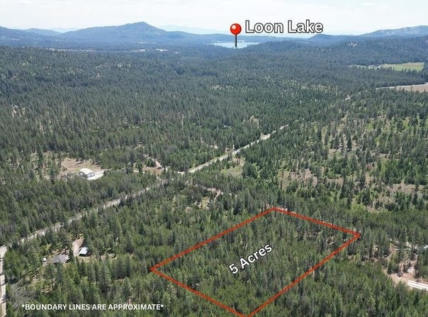 3792 M E Jump Off Rd, Valley, WA 99181