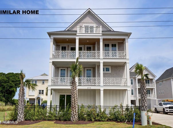 607 S Topsail Drive, Surf City, NC 28445