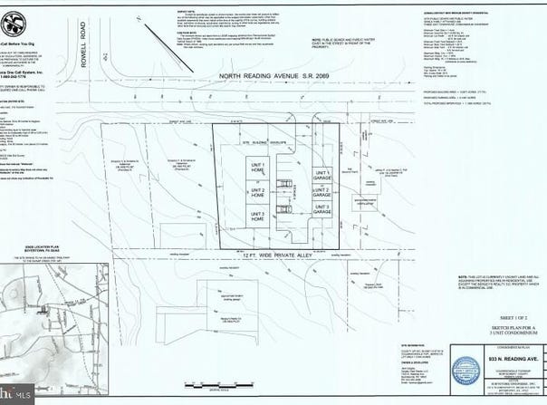 933 N READING AVENUE, BECHTELSVILLE, PA 19505