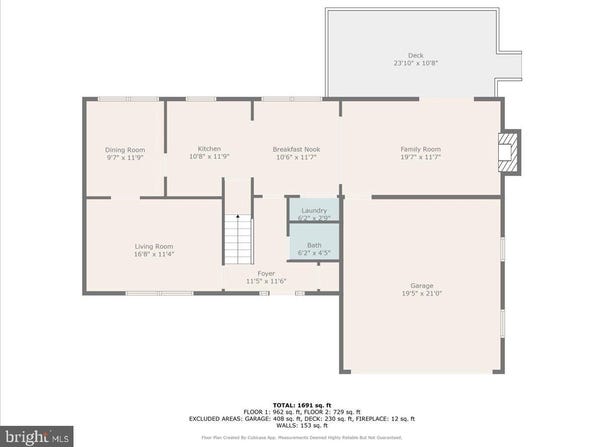 11816 RUTHERFORD DRIVE, FREDERICKSBURG, VA 22407