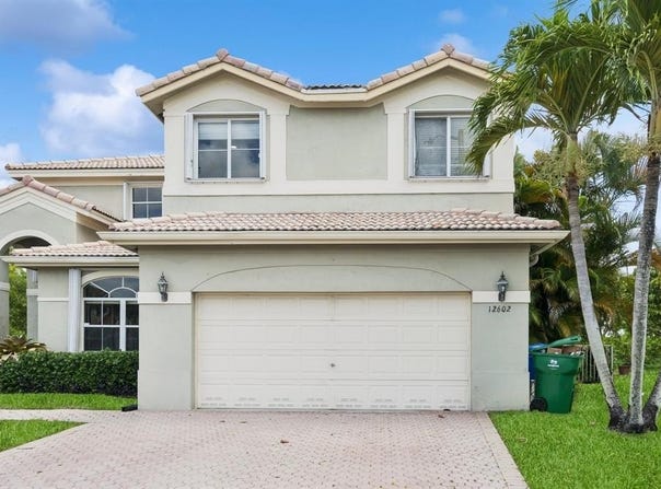 12602 SW 28TH ST, Miramar, FL 33027