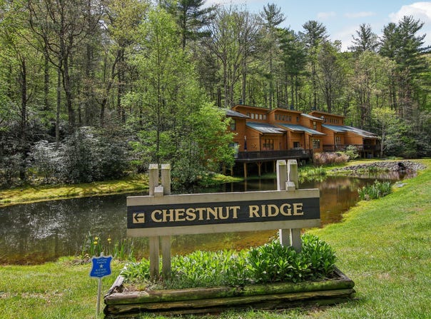 24 Chestnut Ridge Road, Sapphire, NC 28774
