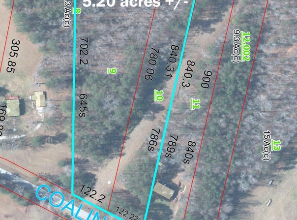 0 COALING ROAD, SYLACAUGA, AL 35151