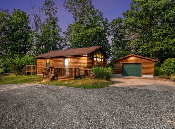 4491 S Saddler Road, Chase, MI 49623