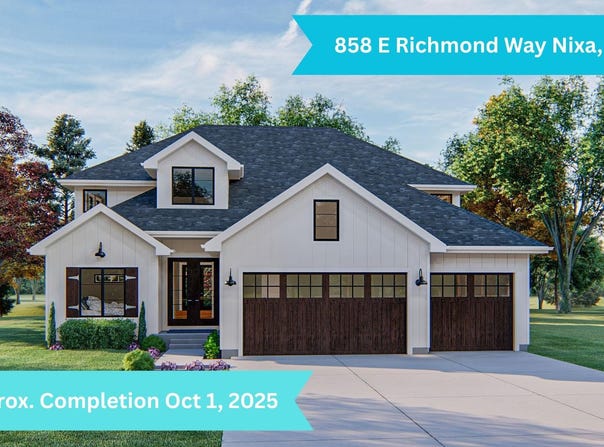 858 E Richmond Way, Nixa, MO 65714