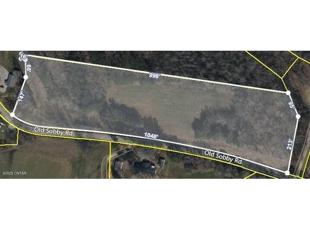 0 Old Sobby Road, Bethel Springs, TN 38315