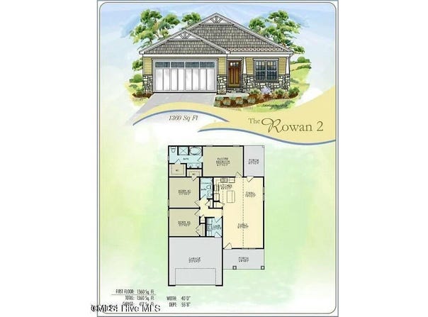 105 Sagewood Drive, Dudley, NC 28333
