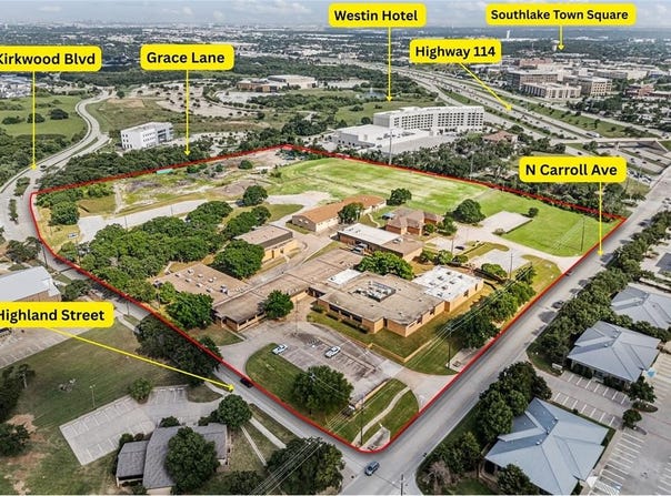 1101 N Carroll Avenue, Southlake, TX 76092