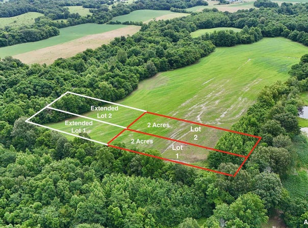 Gillahan lot: 2B, Ledbetter, KY 42058