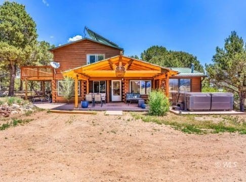 547 Blazing Saddle Trail, Texas Creek, CO 81223
