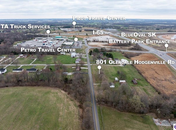 801 Glendale Hodgenville Road, Glendale, KY 42740