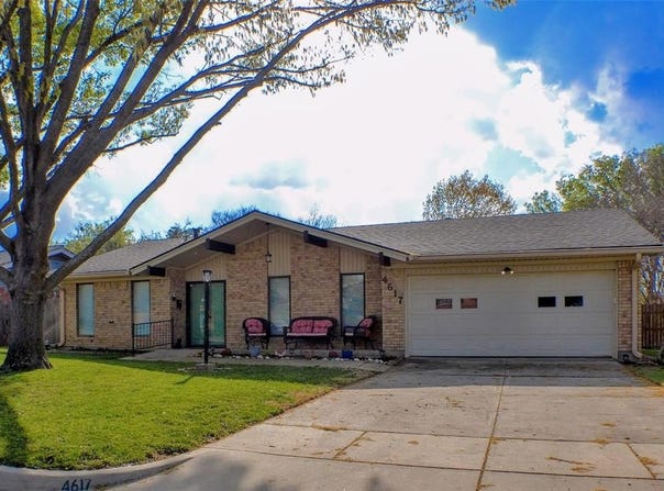 4617 Norvell Drive, Haltom City, TX 76117