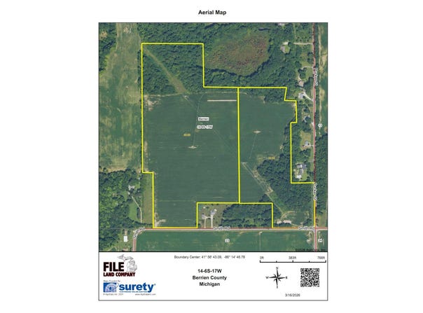 Smith Road, Berrien Center, MI 49102