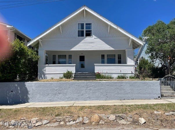 619 Daly Street W, Walkerville, MT 59701