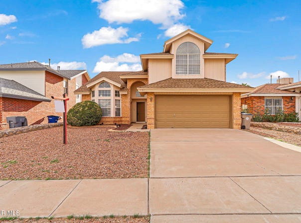 3153 Crazy Horse Drive, El Paso, TX 79936