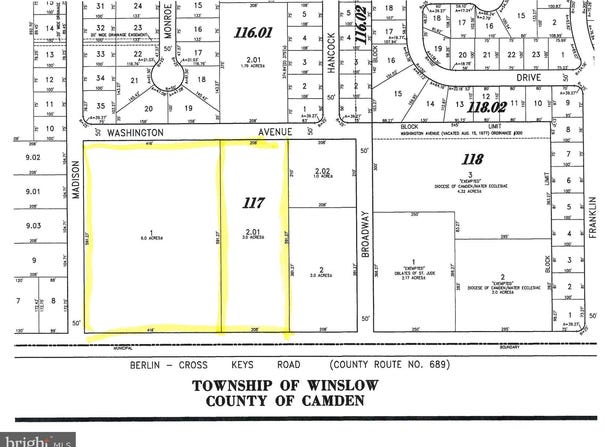 271 CROSS KEYS ROAD, PINE HILL, NJ 08021