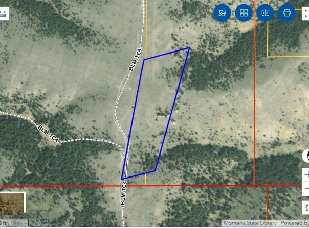 Way Up Lode Sur 7310, 15.71 AC -Mining Claim, Virginia City, MT 59729