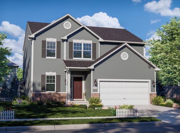 6874 E 103rd Lane, Winfield, IN 46307