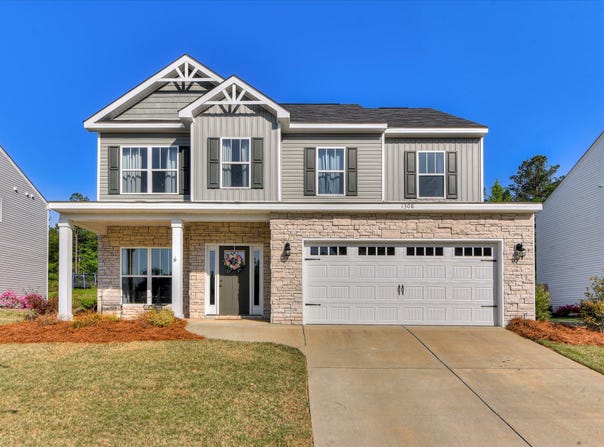 1308 GREGORY LANDING Drive, North Augusta, SC 29860