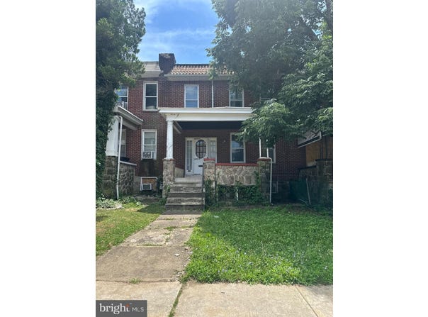 3849 W FOREST PARK AVENUE, BALTIMORE, MD 21216