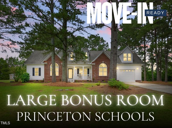 106 Eagle Crest Lane, Princeton, NC 27569