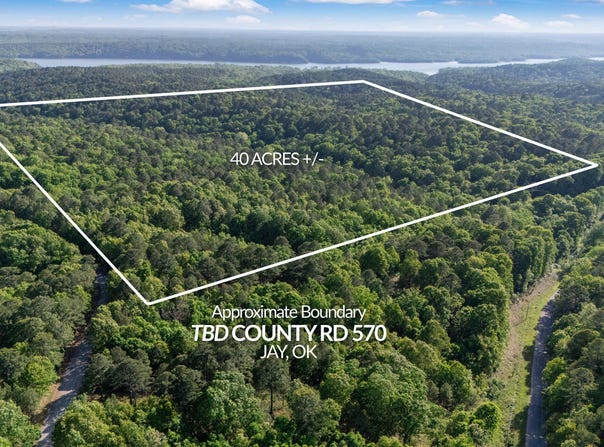 County Road 445, Jay, OK 74346