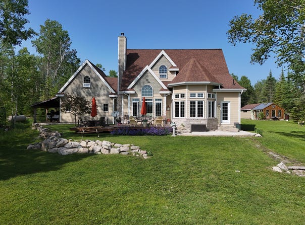 1022 S Hill Island RD, Cedarville, MI 49719